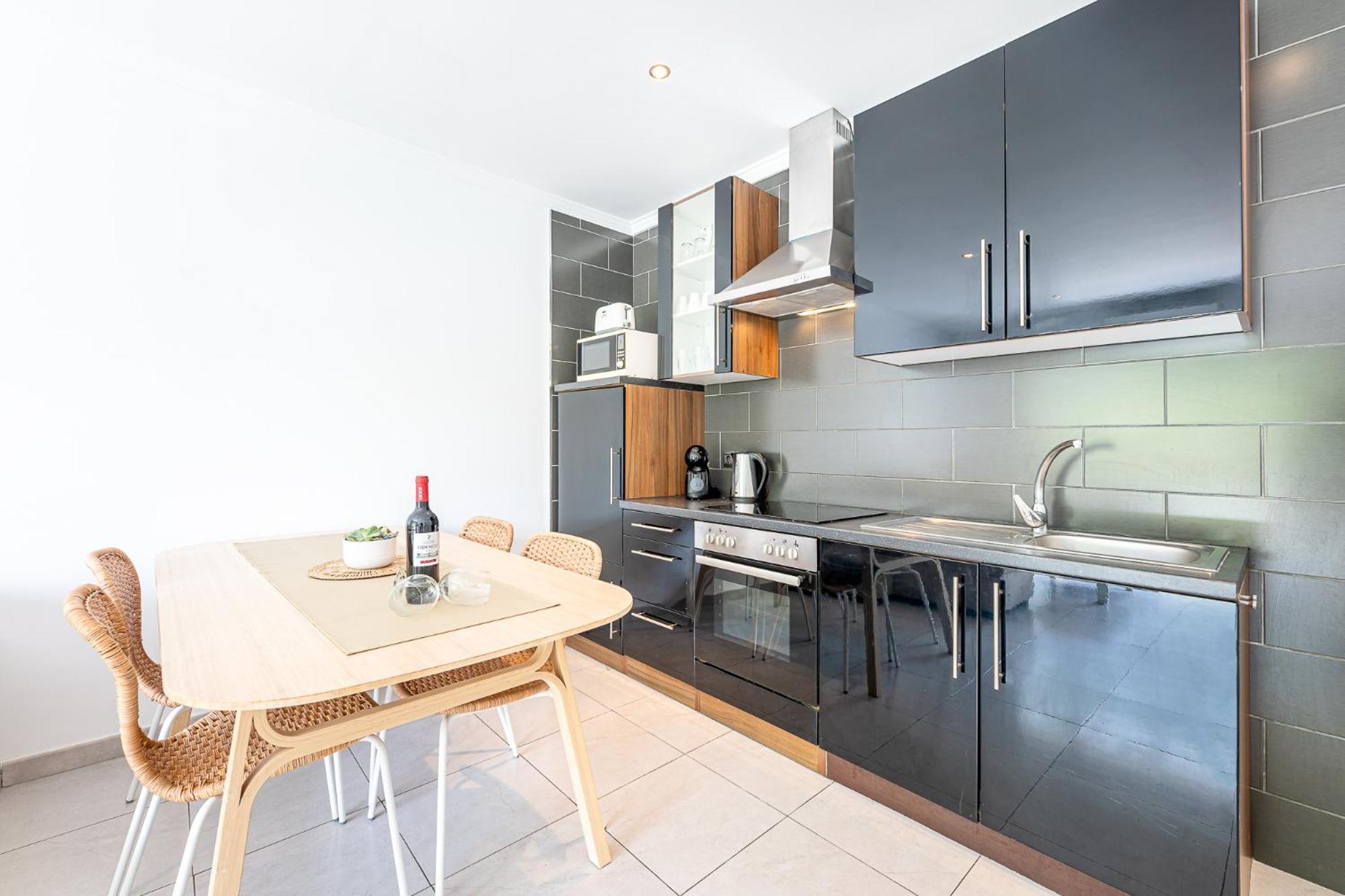 Apartment Puerto Marina Vacation 1 Minute From The Benalmadena